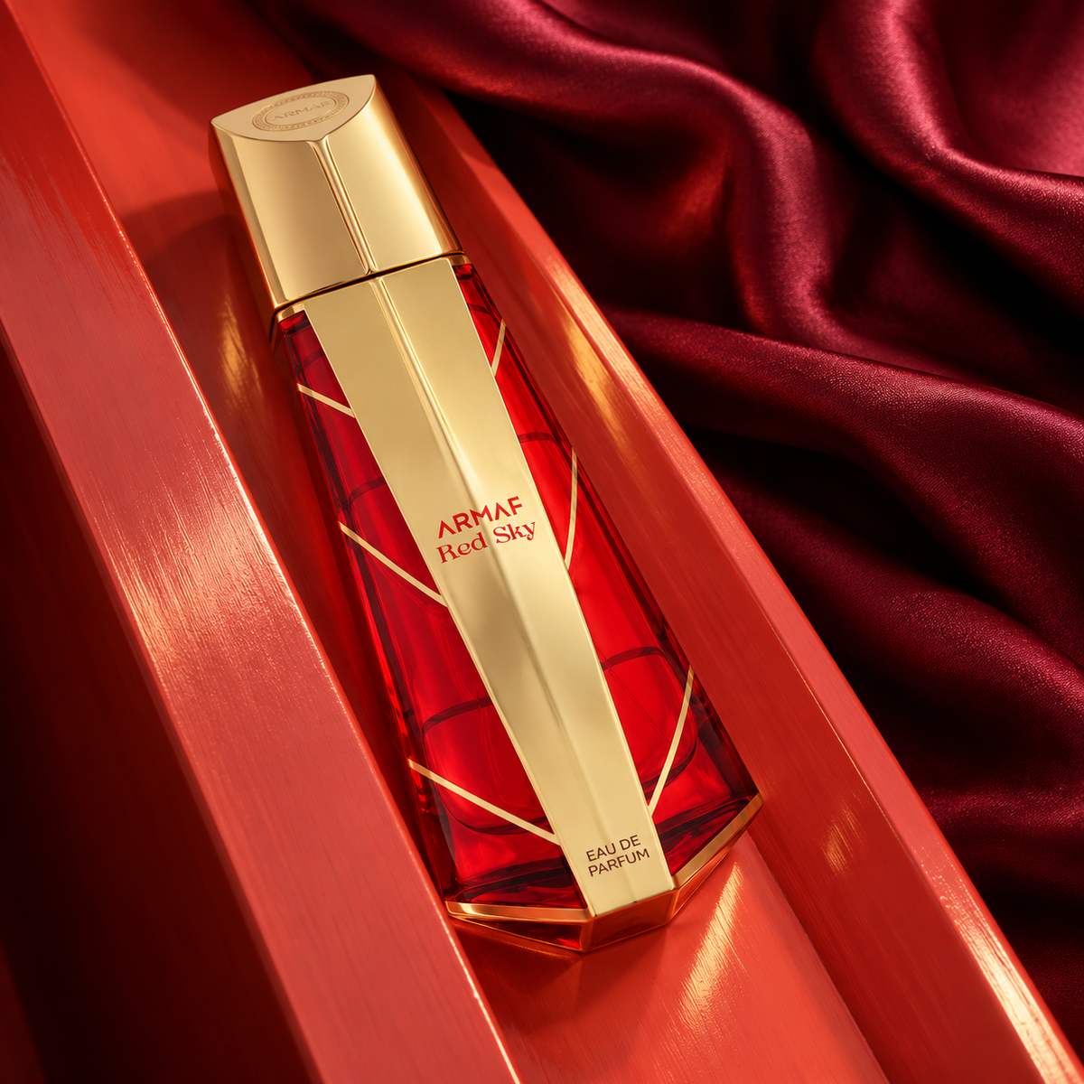 Armaf Red Sky EDP 105 ml – atmosférická fotografie – MrRizz