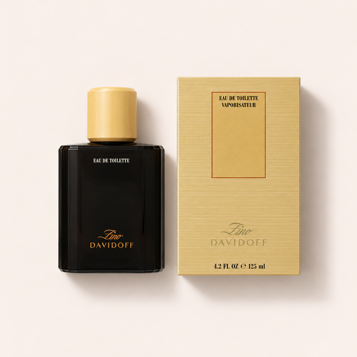 Davidoff Zino EDT 125 ml – výrobek s originálním obalem – MrRizz