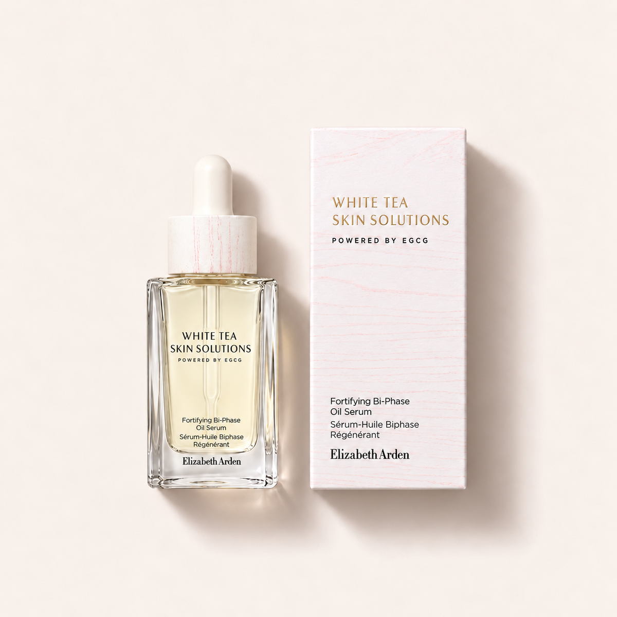 Elizabeth Arden White Tea Skin Solutions Fortifying Bi-Phase Oil Serum 30 ml – výrobek s originálním obalem – MrRizz
