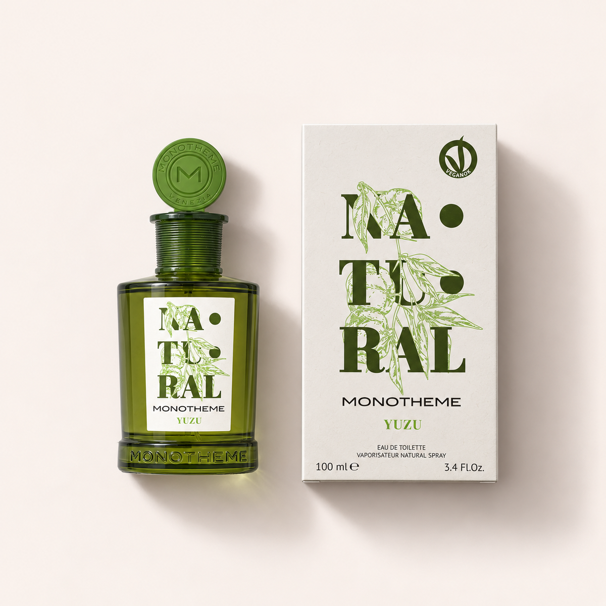Monotheme Natural Yuzu EDT 100 ml – výrobek s originálním obalem – MrRizz
