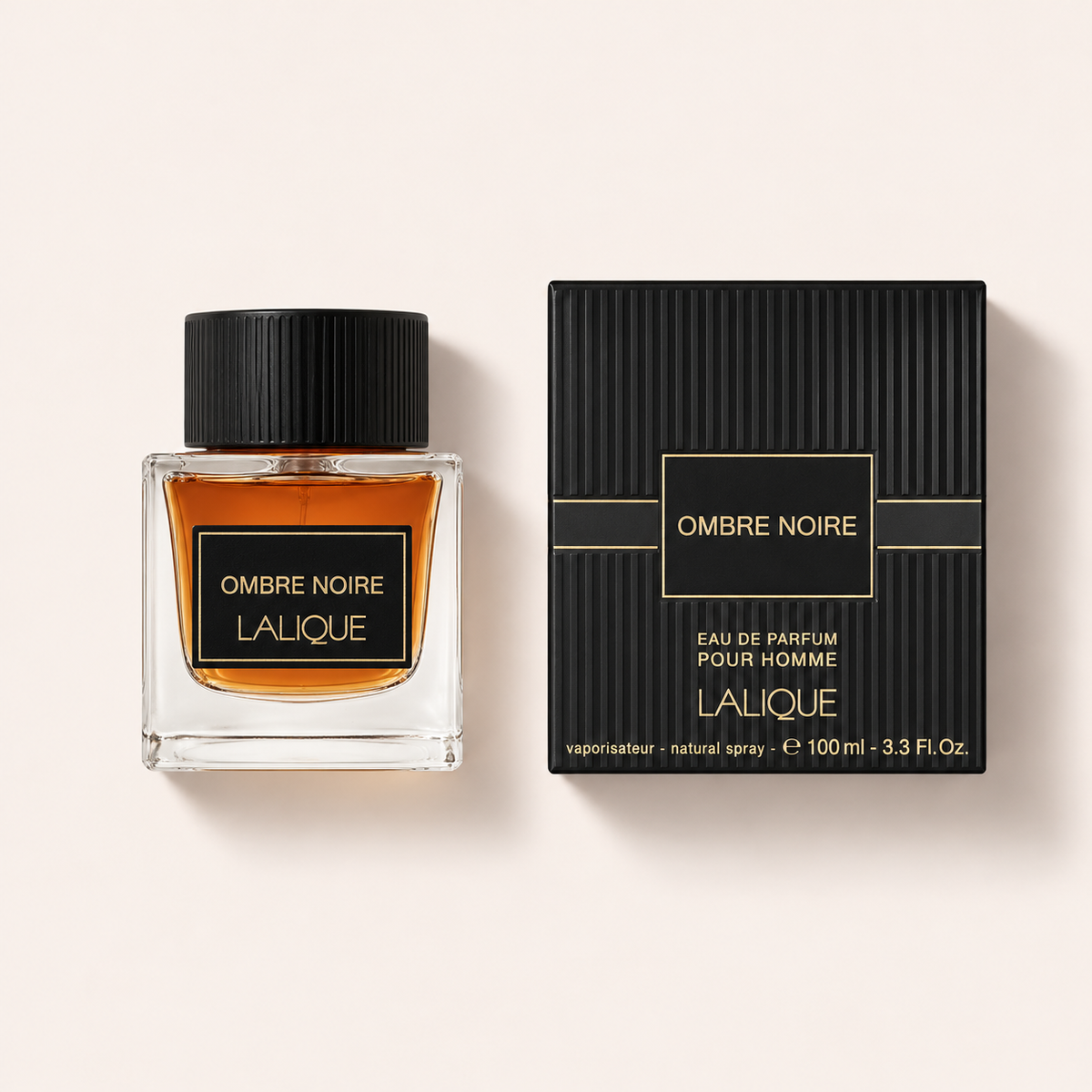 Lalique Ombre Noire EDP 100 ml – výrobek s originálním obalem – MrRizz