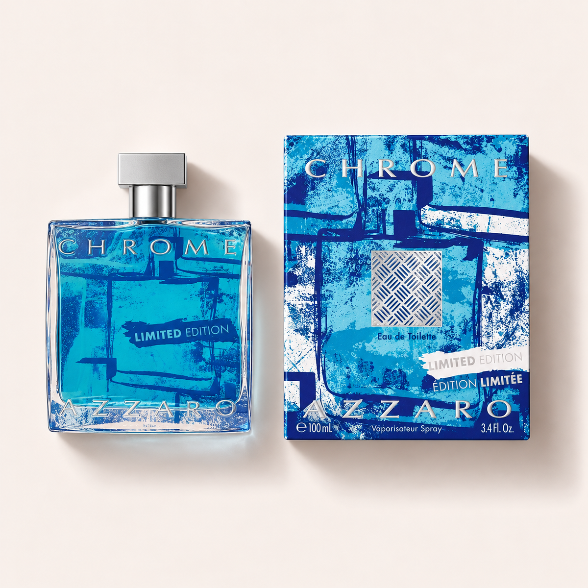 Azzaro Chrome Limited Edition 2015 EDT 100 ml – výrobek s originálním obalem – MrRizz