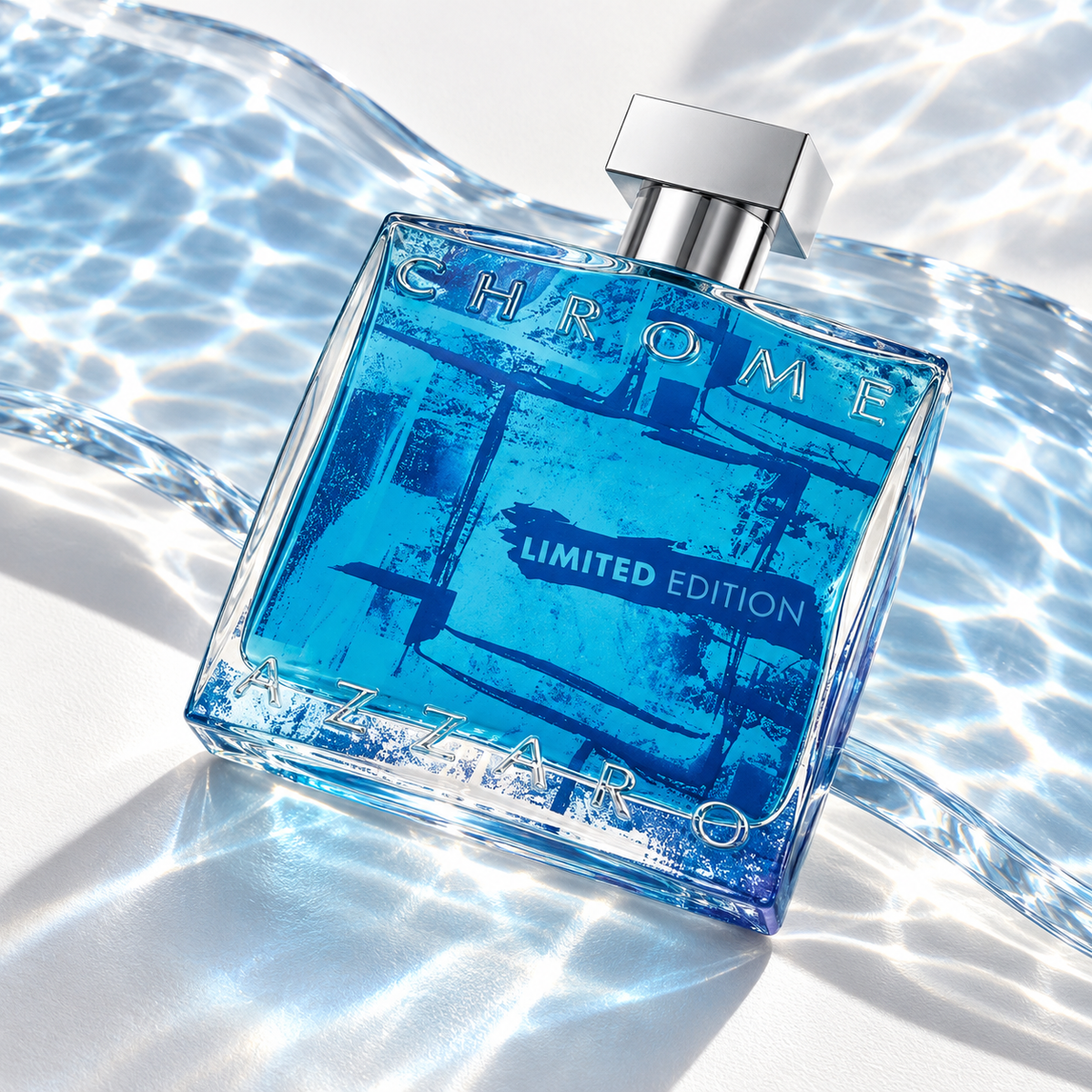 Azzaro Chrome Limited Edition 2015 EDT 100 ml – atmosférická fotografie – MrRizz