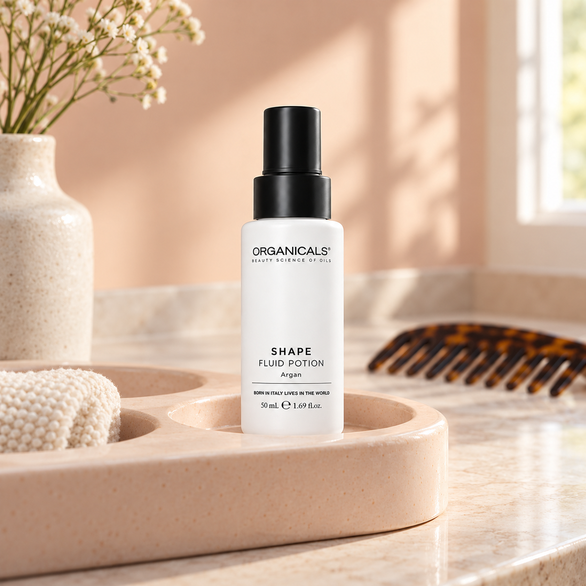 Organicals Shape Fluid Potion 50 ml – atmosférická fotografie – MrRizz