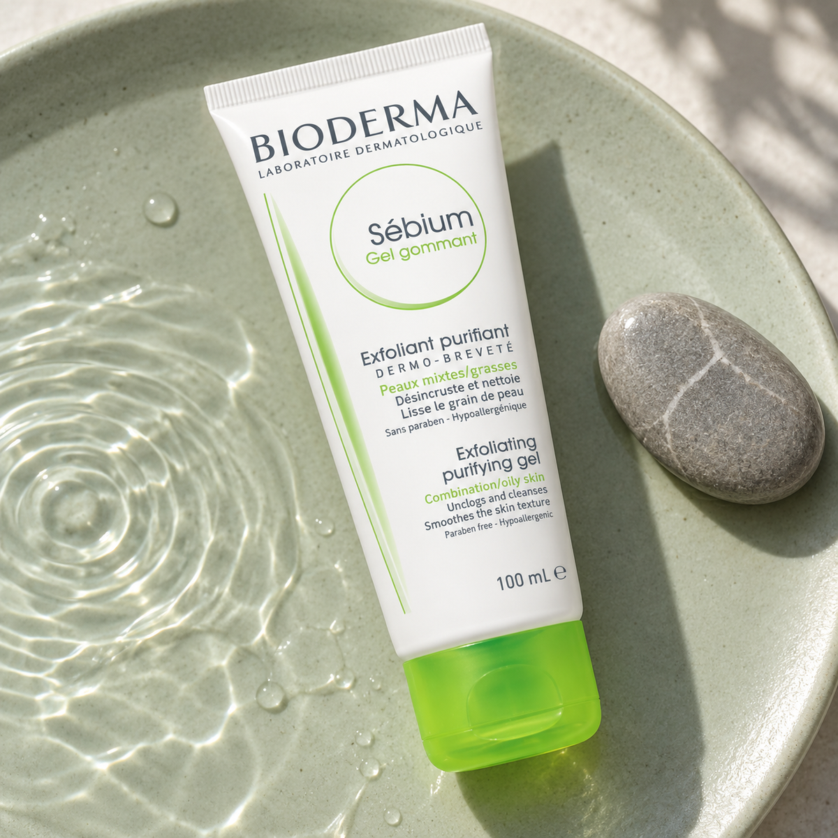 BIODERMA Sébium 100 ml – atmosférická fotografie – MrRizz