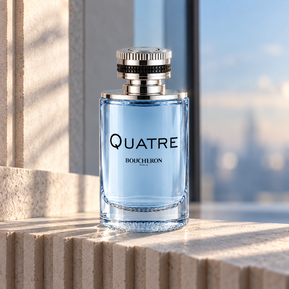 Boucheron Quatre Pour Homme EDT 100 ml – atmosférická fotografie – MrRizz