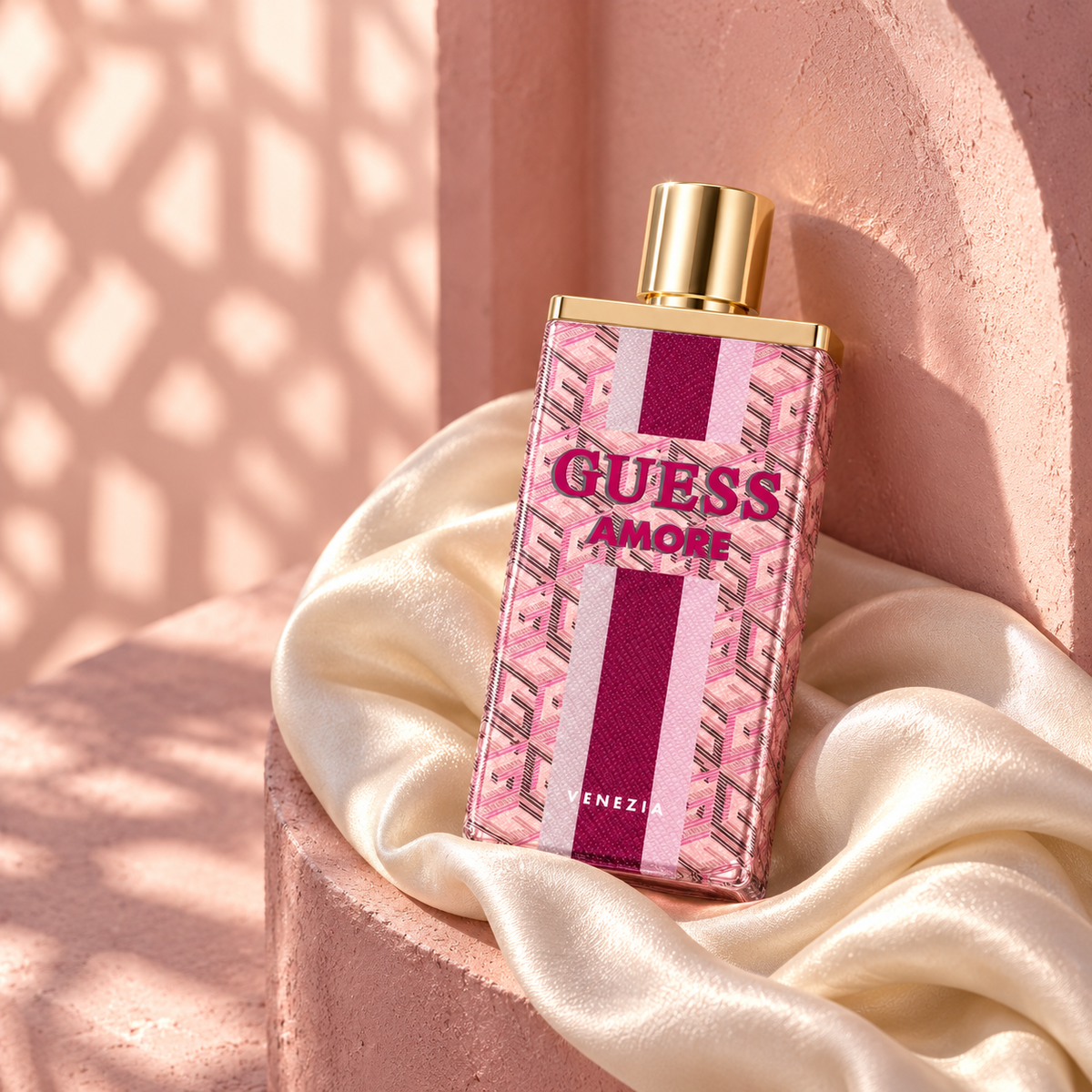 GUESS Amore Venezia EDT 100 ml – atmosférická fotografie – MrRizz