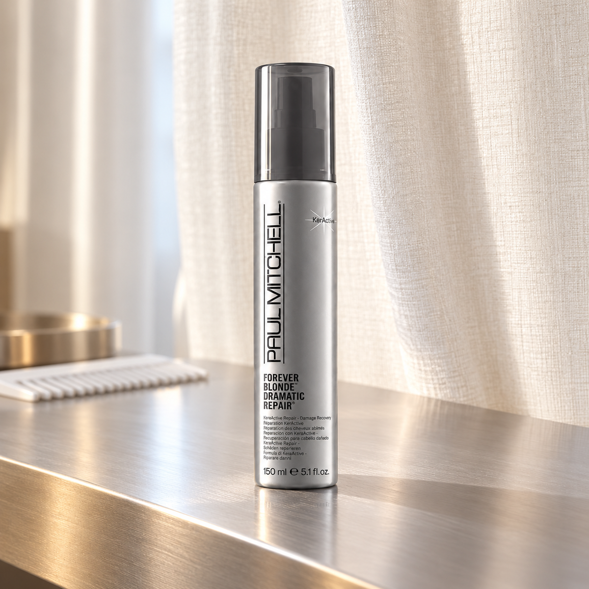 Paul Mitchell Blonde Dramatic Repair 150 ml – atmosférická fotografie – MrRizz