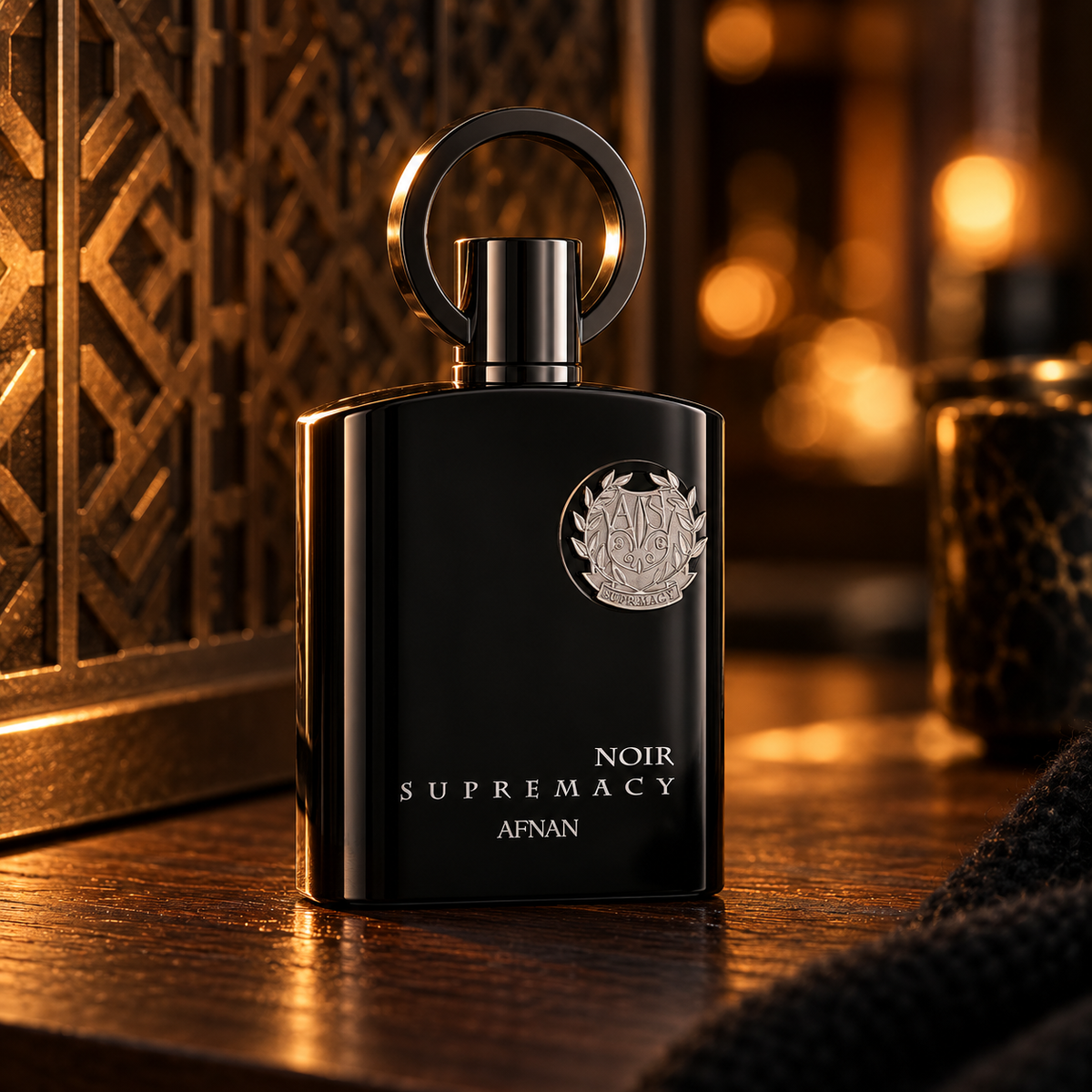 Afnan Supremacy Noir EDP 100 ml – atmosférická fotografie – MrRizz