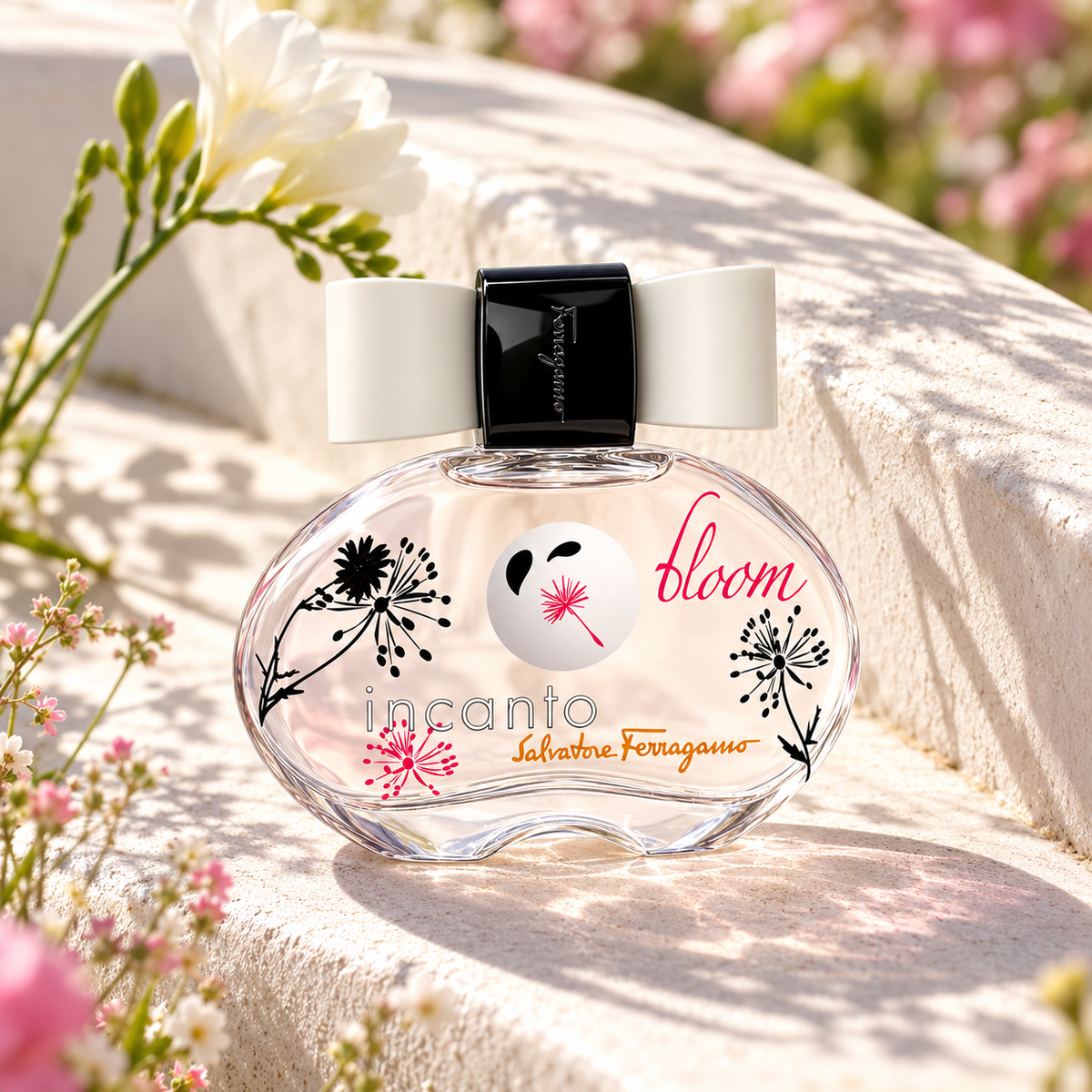 Ferragamo Incanto Bloom 2014 EDT 100 ml – atmosférická fotografie – MrRizz