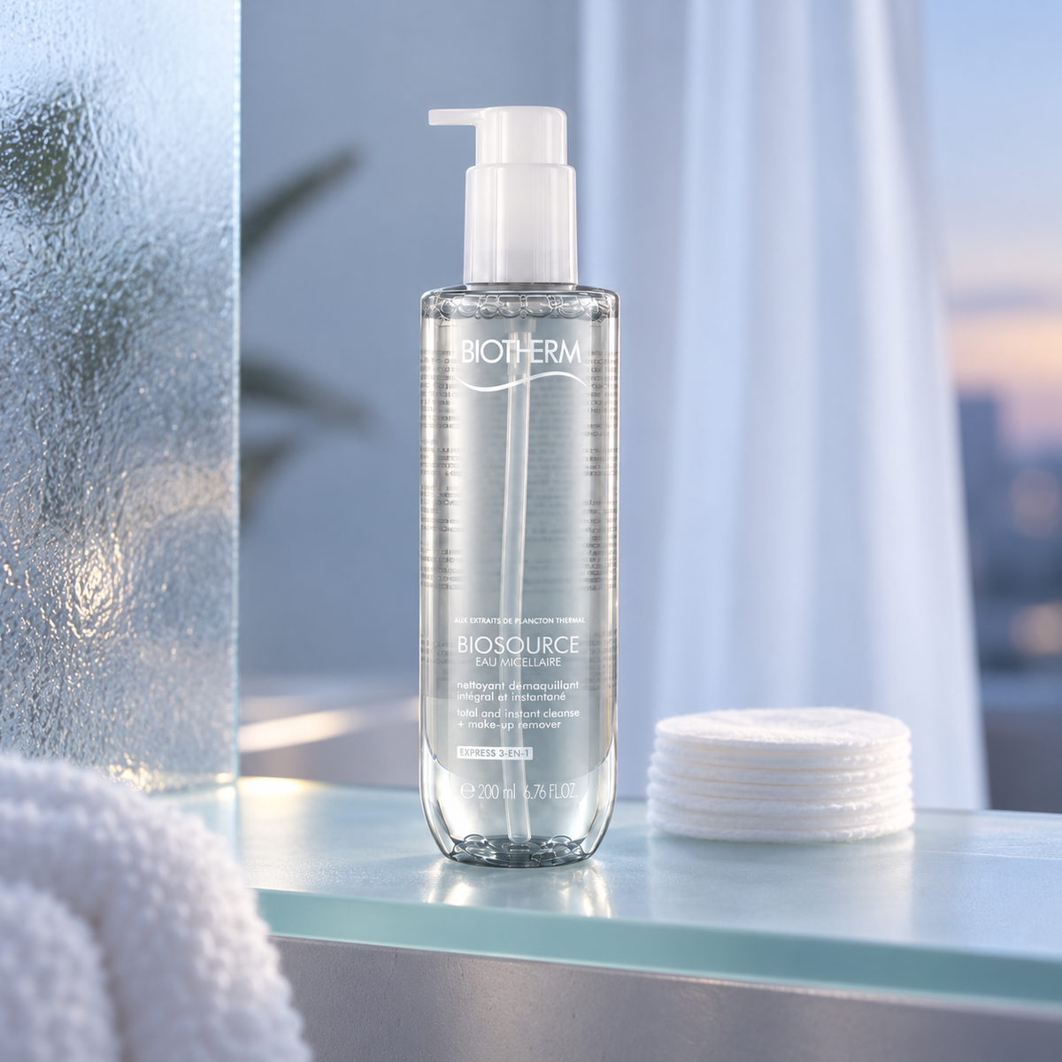 Biotherm Biosource Eau Micellaire 200 ml – atmosférická fotografie – MrRizz