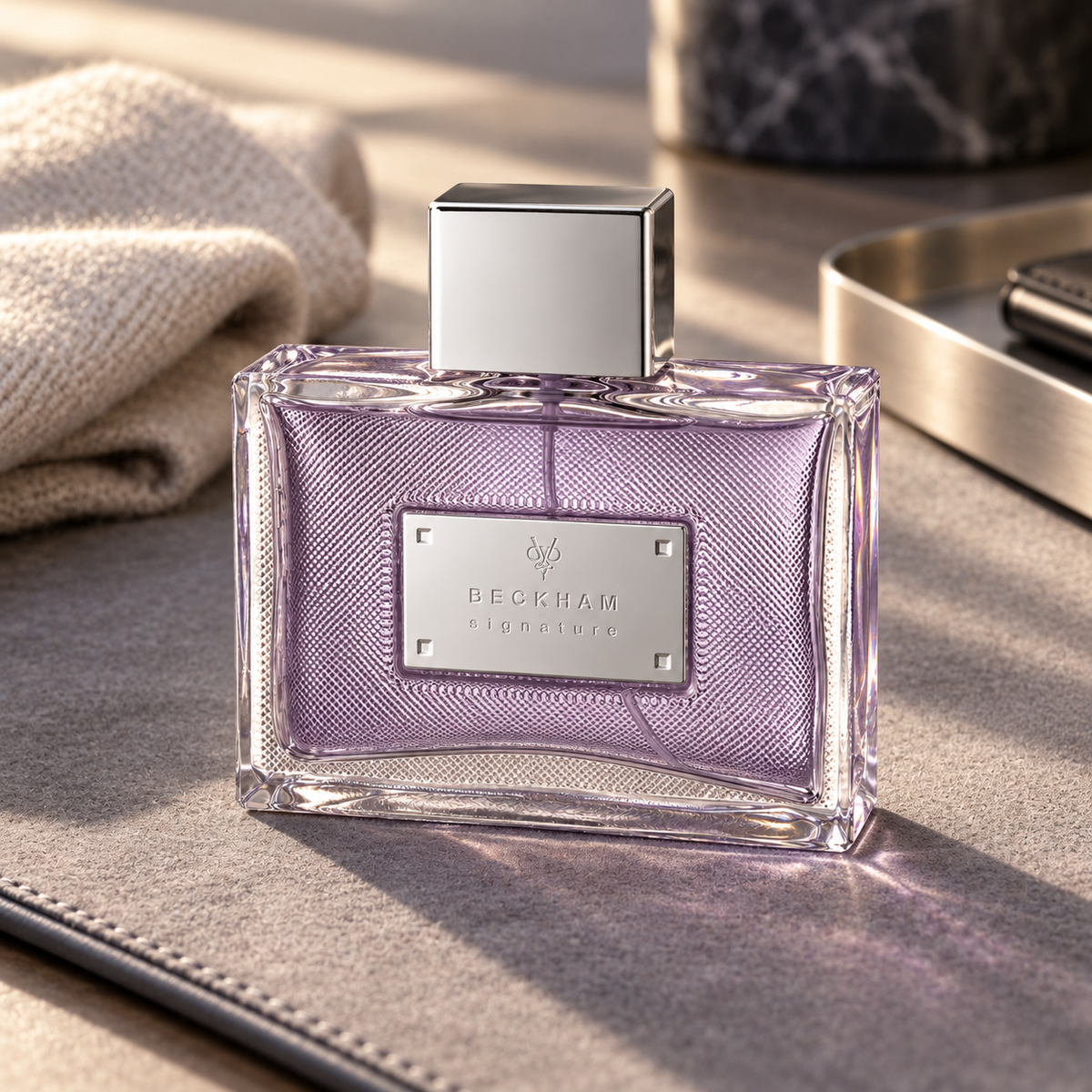 David Beckham Signature EDT 75 ml – atmosférická fotografie – MrRizz