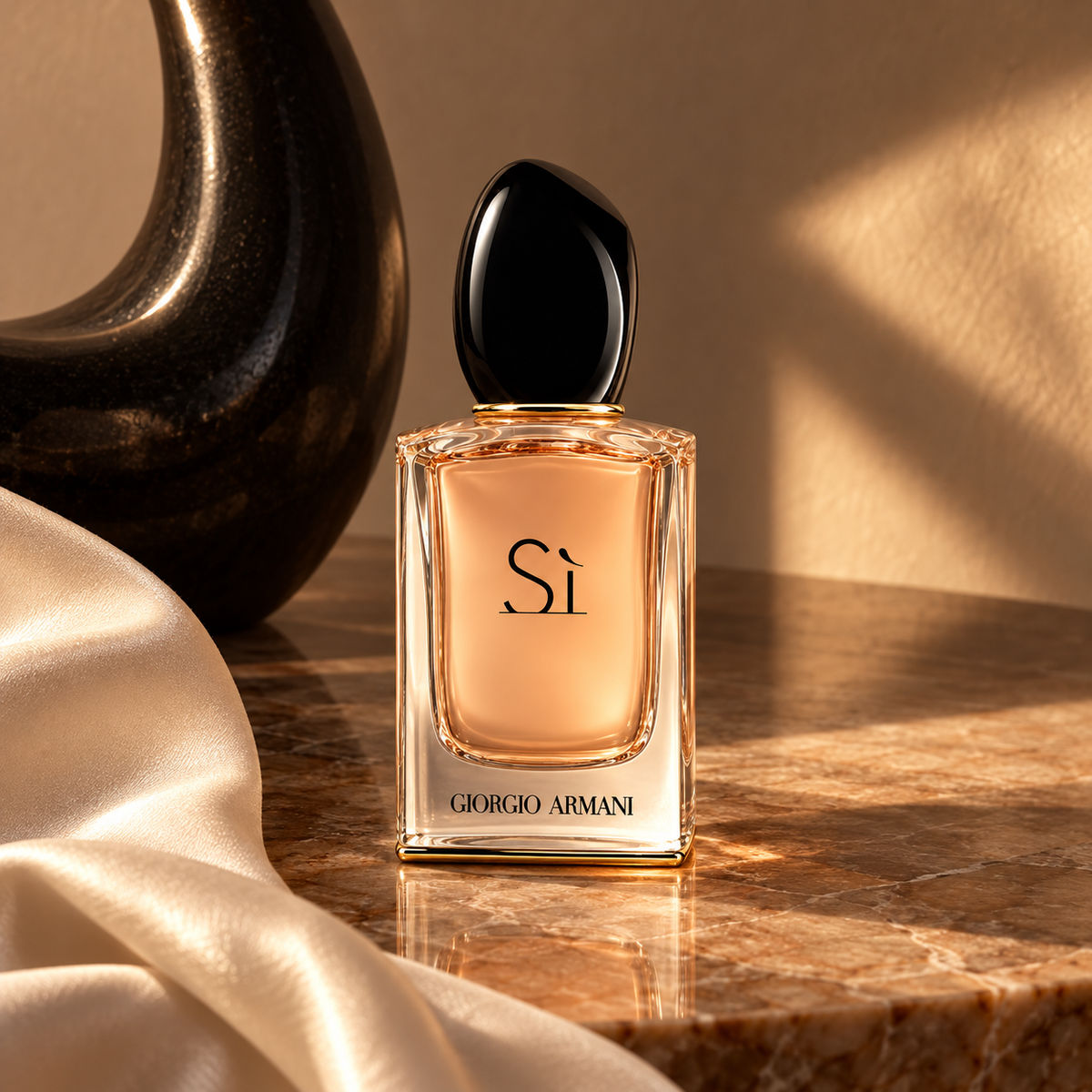 Giorgio Armani Sì EDP 50 ml – atmosférická fotografie – MrRizz