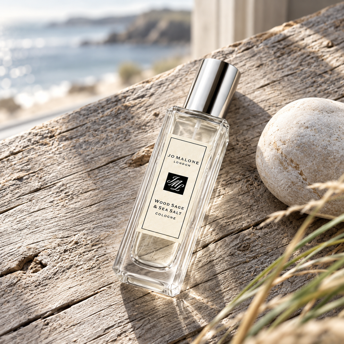 Jo Malone Wood Sage & Sea Salt 30 ml – atmosférická fotografie – MrRizz