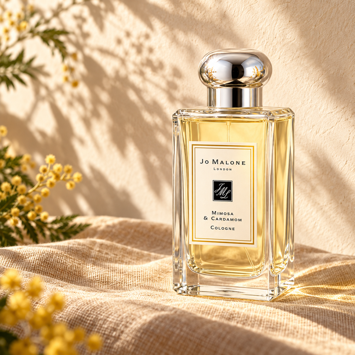 Jo Malone Mimosa & Cardamom kolínská voda 100 ml – atmosférická fotografie – MrRizz