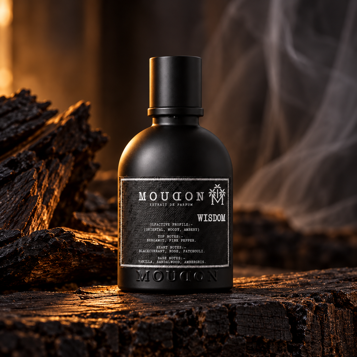 Moudon Wisdom 100 ml – atmosférická fotografie – MrRizz