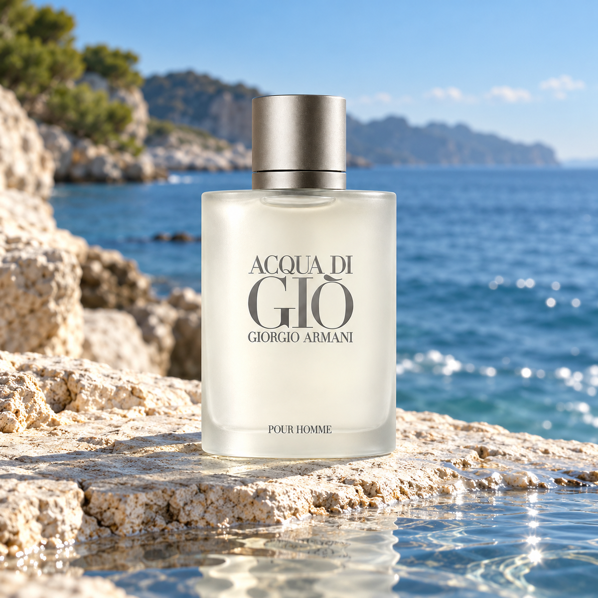 Giorgio Armani Acqua di Giò Pour Homme EDT 100 ml – atmosférická fotografie – MrRizz