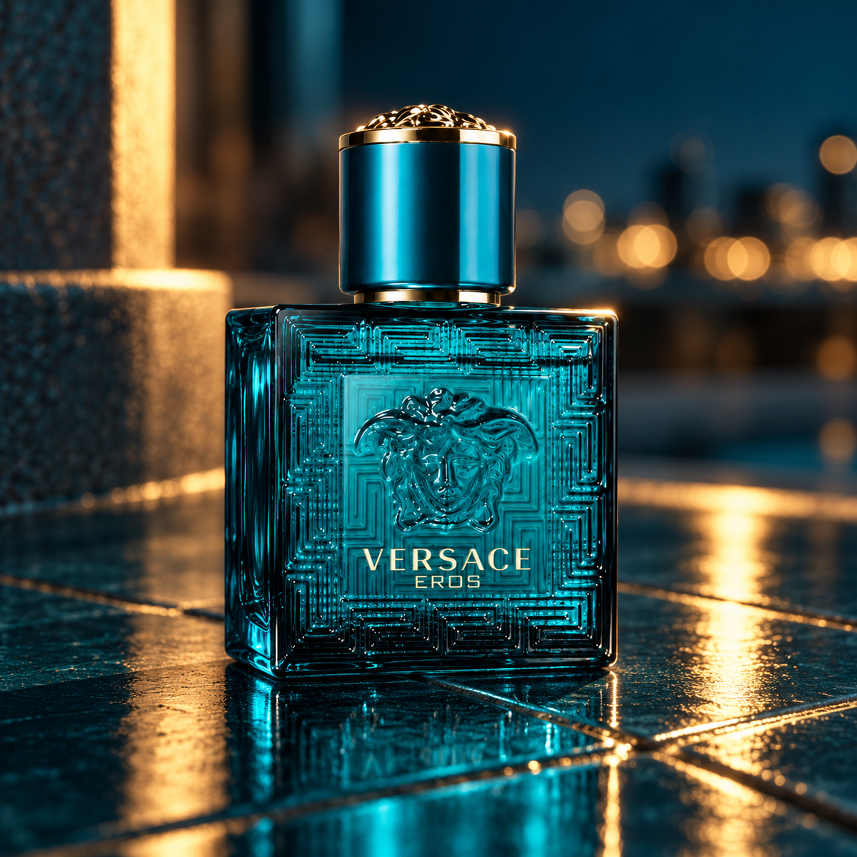 Versace Eros EDT 30 ml – atmosférická fotografie – MrRizz
