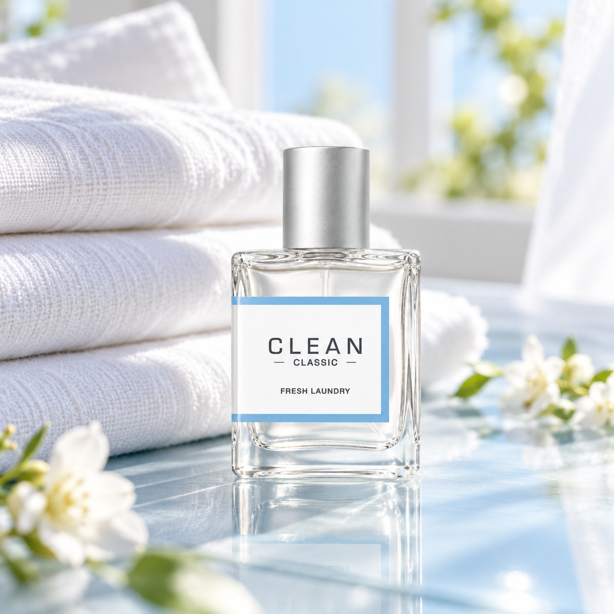 CLEAN Classic Fresh Laundry EDP 30 ml – atmosférická fotografie – MrRizz