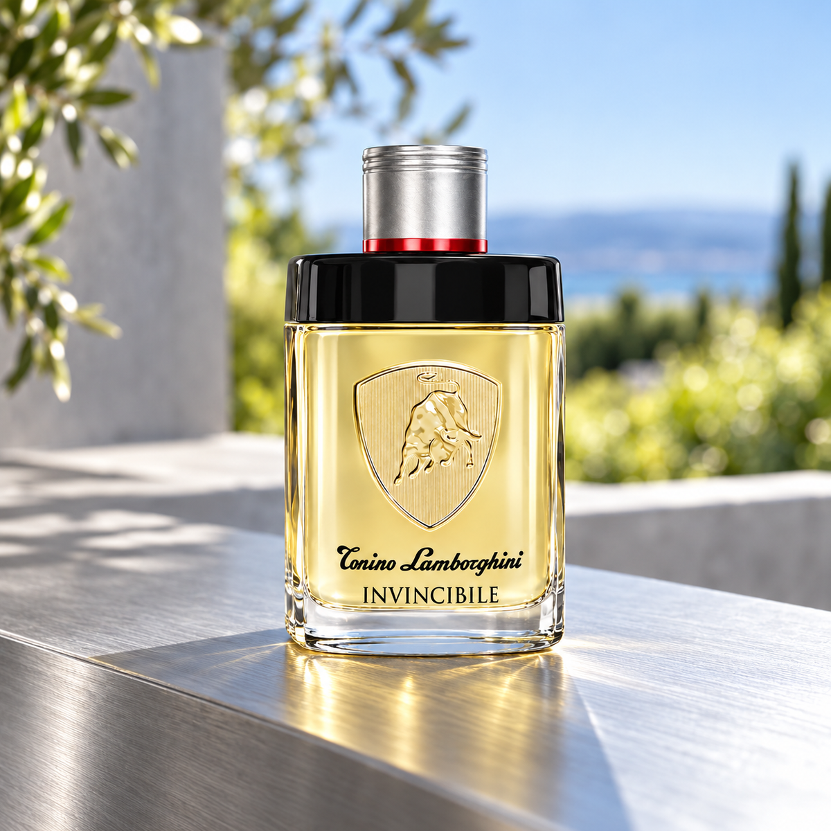 Lamborghini Invincibile 75 ml – atmosférická fotografie – MrRizz