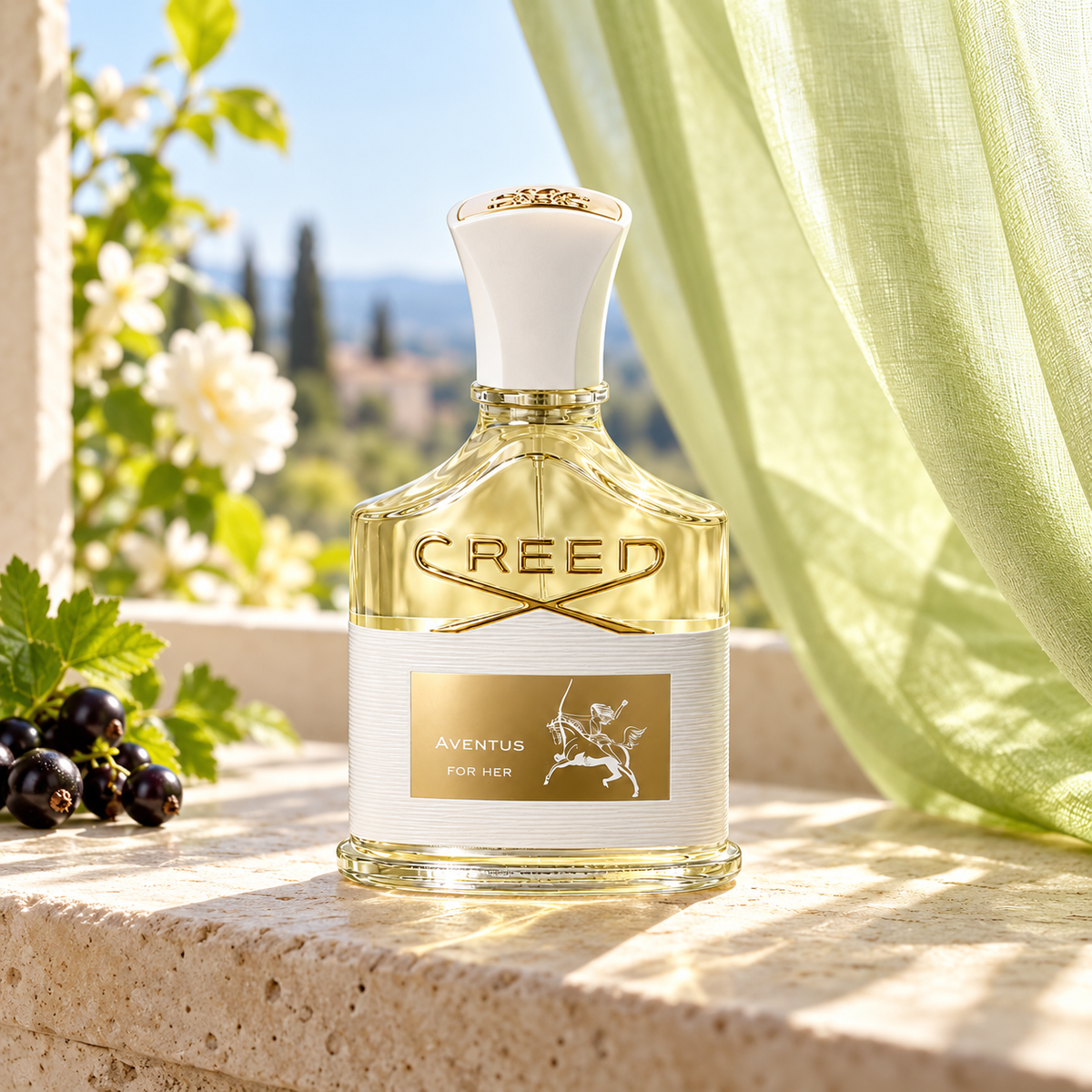 Creed Aventus For Her EDP 75 ml – atmosférická fotografie – MrRizz