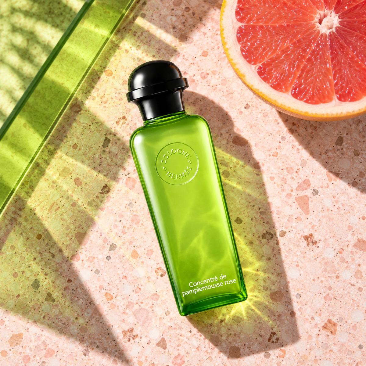 Hermès Concentré de Pamplemousse Rose EDT 100 ml – atmosférická fotografie – MrRizz