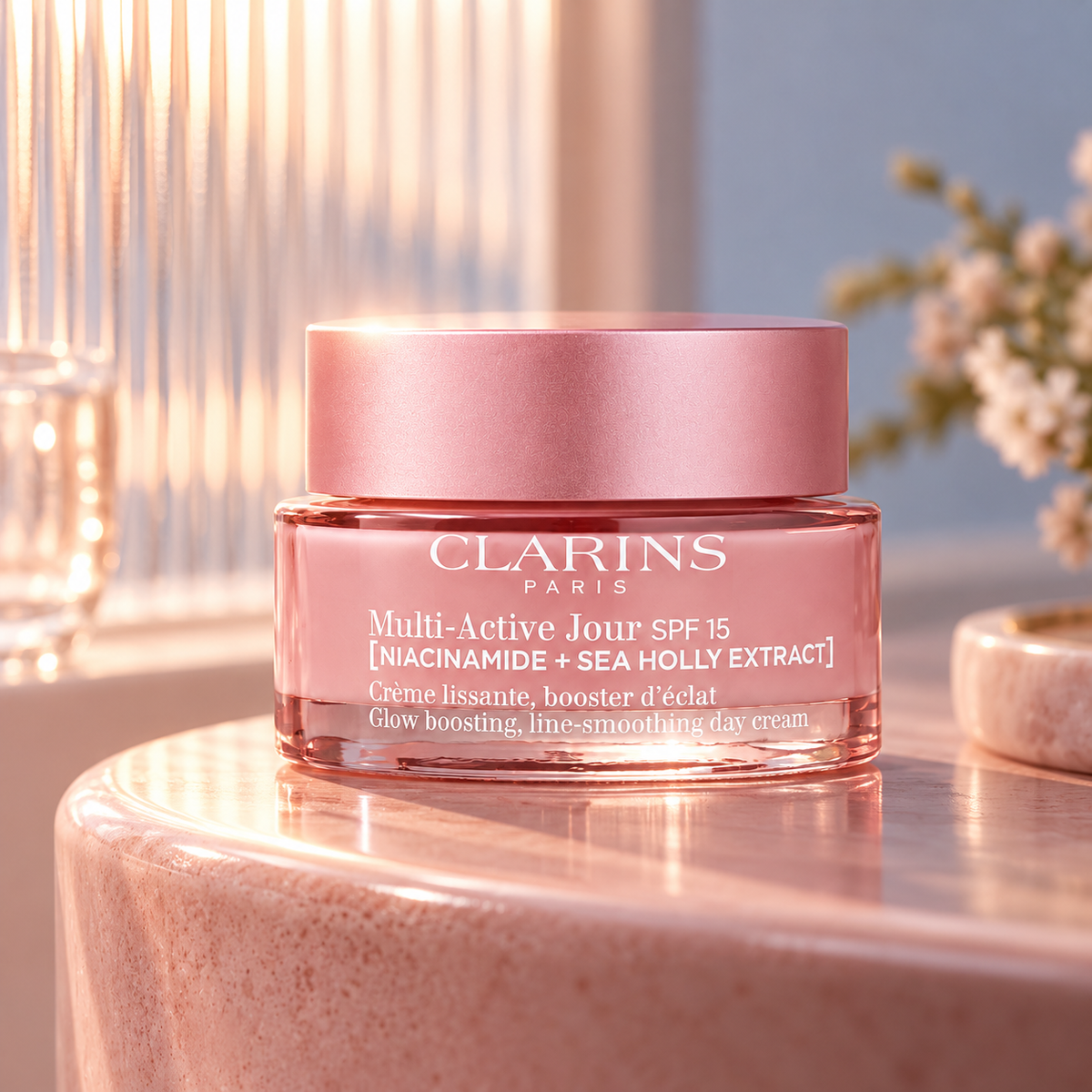 Clarins Multi-Active 50 ml – atmosférická fotografie – MrRizz