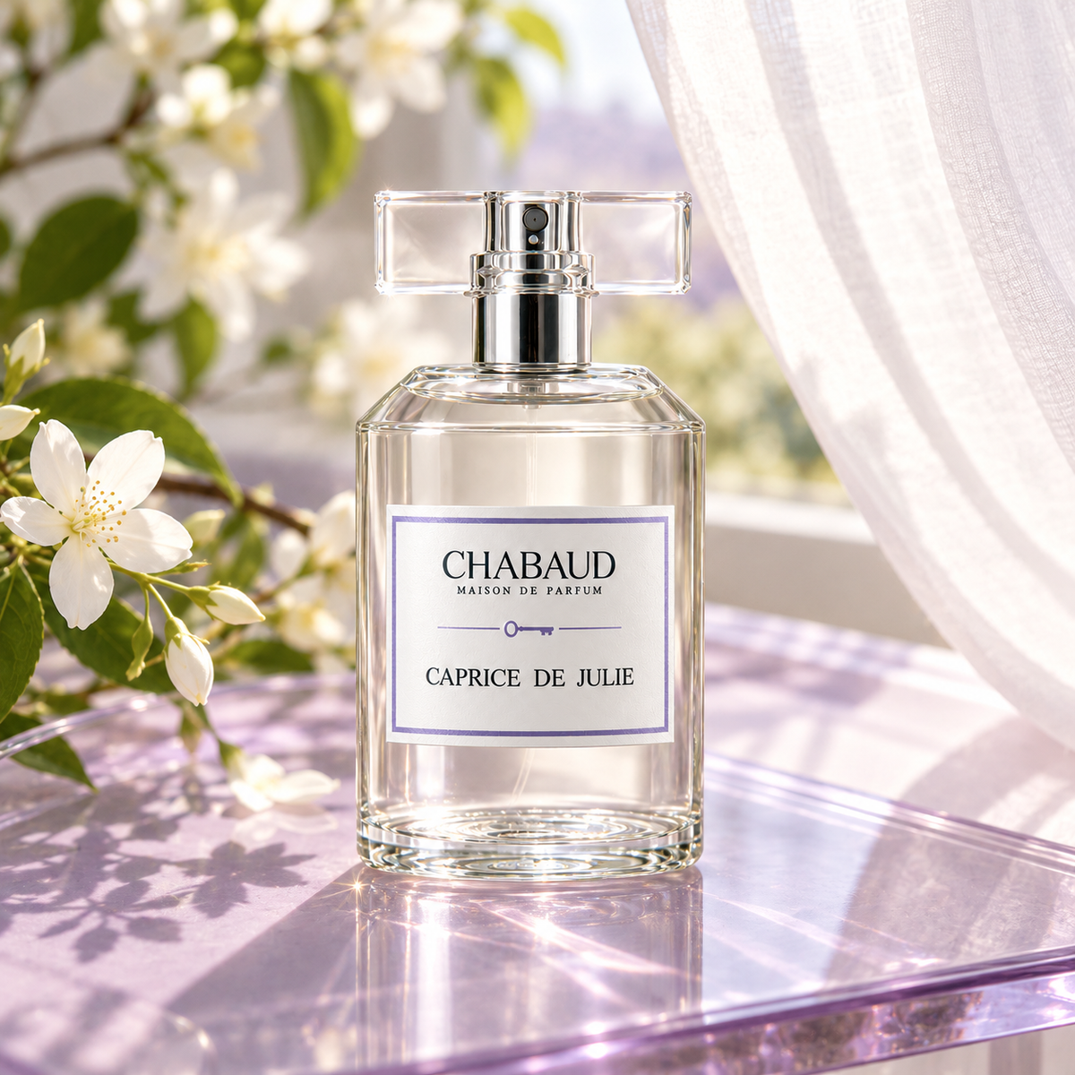 Chabaud Caprice de Julie 100 ml – atmosférická fotografie – MrRizz