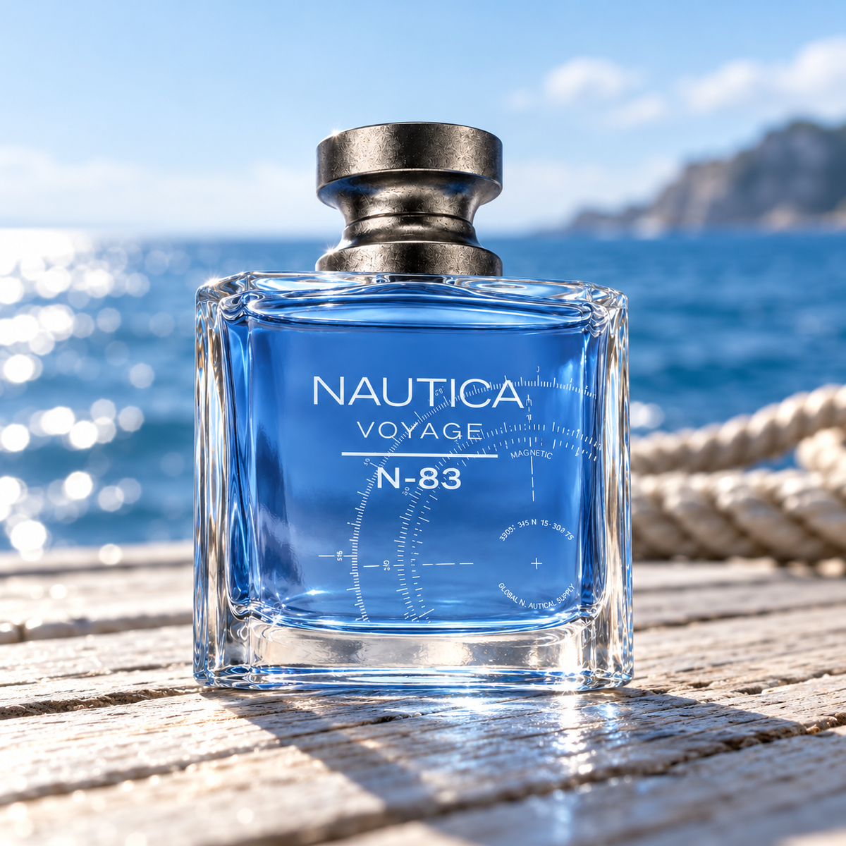 Nautica Voyage N-83 EDT 50 ml – atmosférická fotografie – MrRizz
