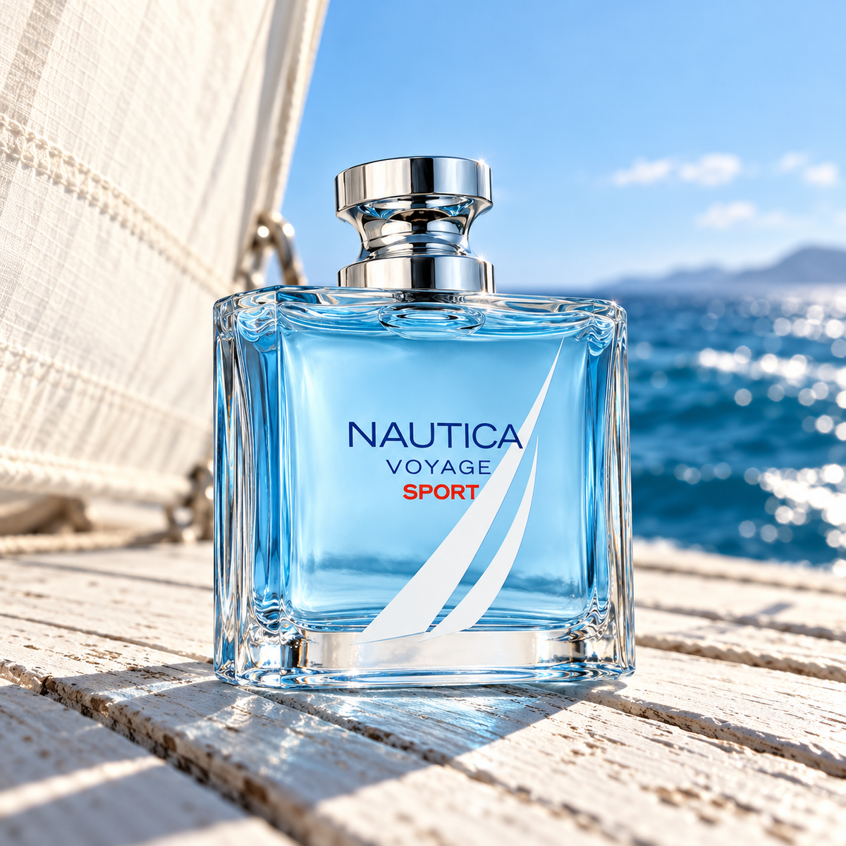 Nautica Voyage Sport EDT 100 ml – atmosférická fotografie – MrRizz