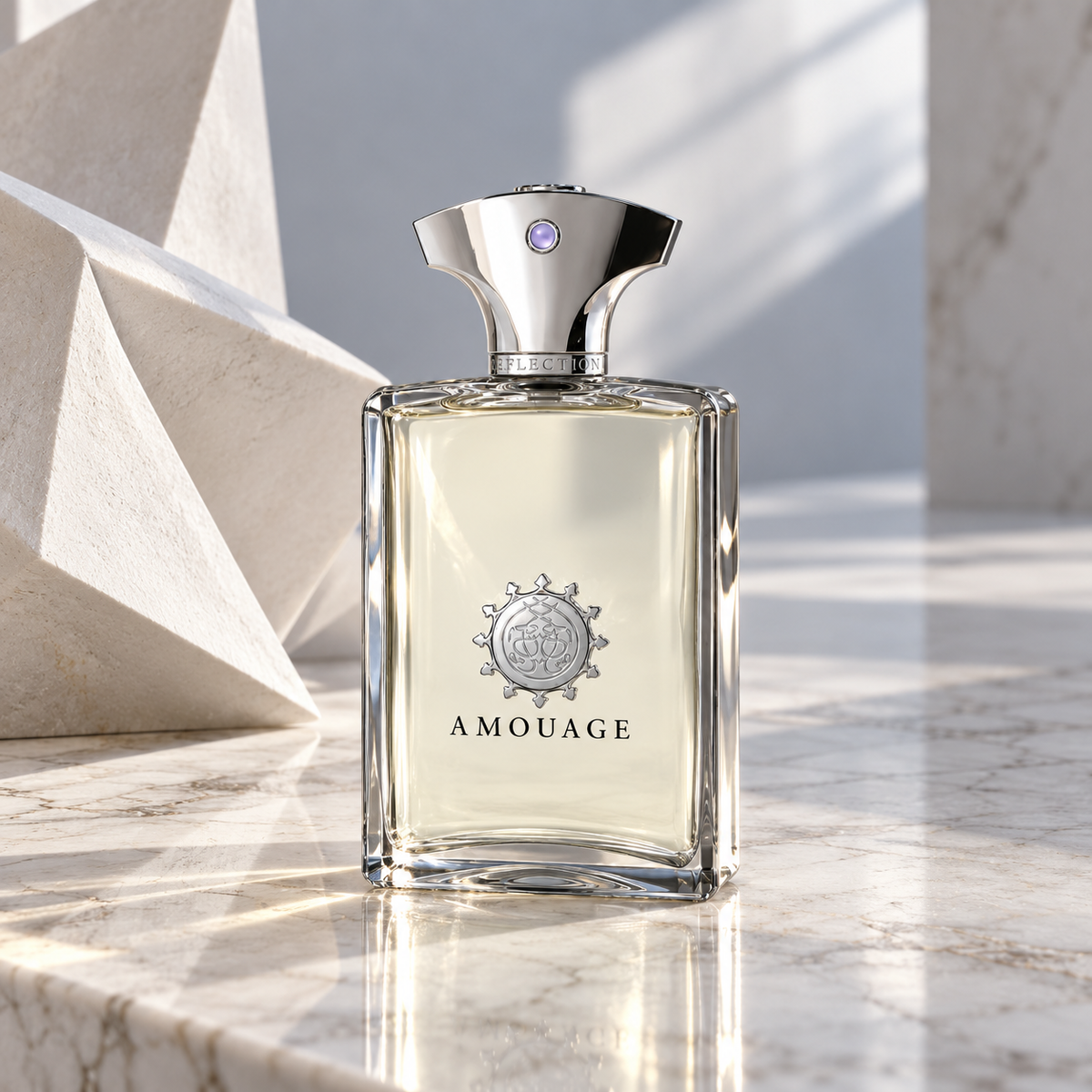 Amouage Reflection Man EDP 100 ml – atmosférická fotografie – MrRizz