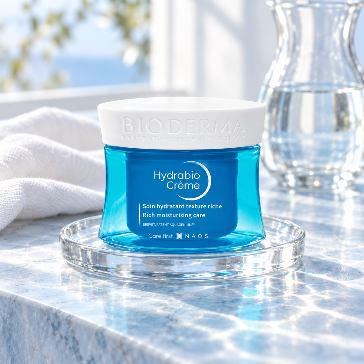 BIODERMA Hydrabio Rich Cream 50 ml – atmosférická fotografie – MrRizz