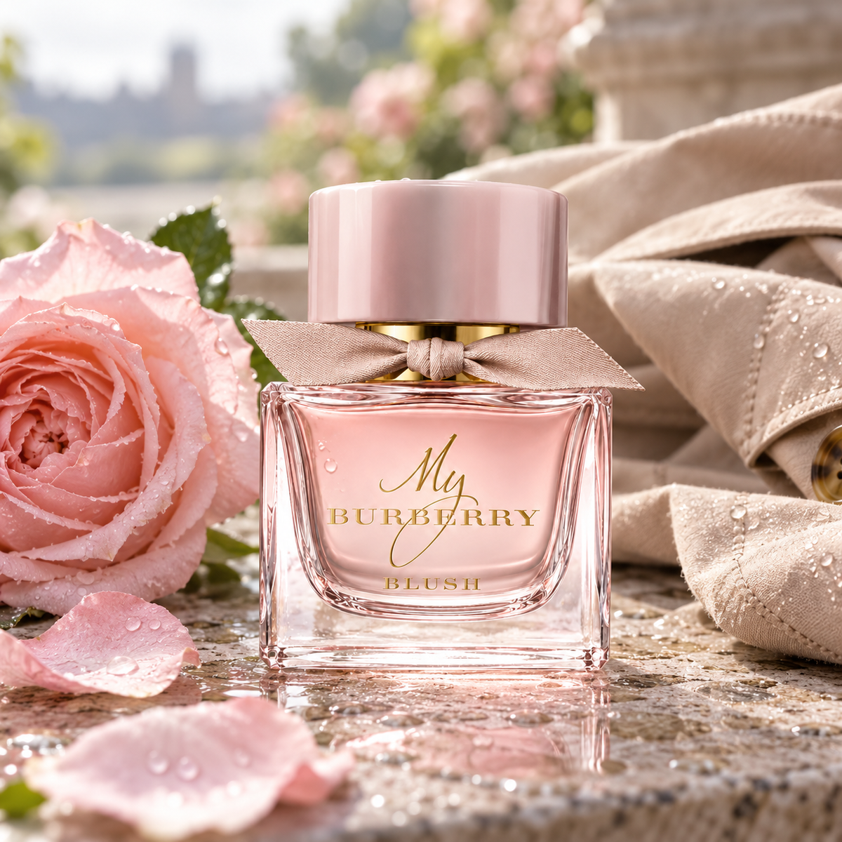 Burberry My Burberry Blush EDP 30 ml – atmosférická fotografie – MrRizz