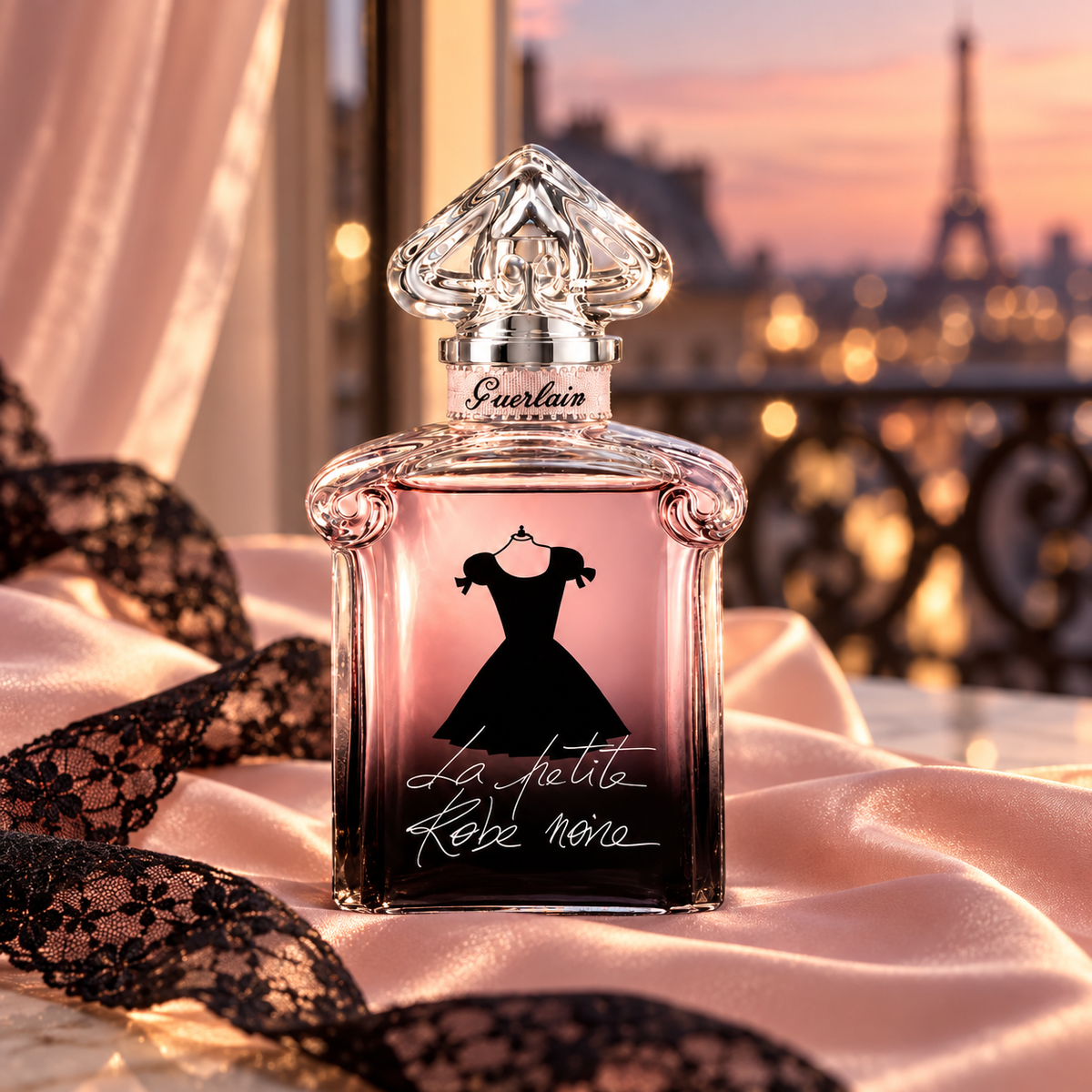 Guerlain La Petite Robe Noire EDP 100 ml – atmosférická fotografie – MrRizz