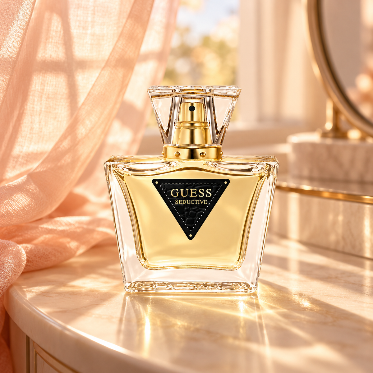 GUESS Seductive For Women EDT 75 ml – atmosférická fotografie – MrRizz