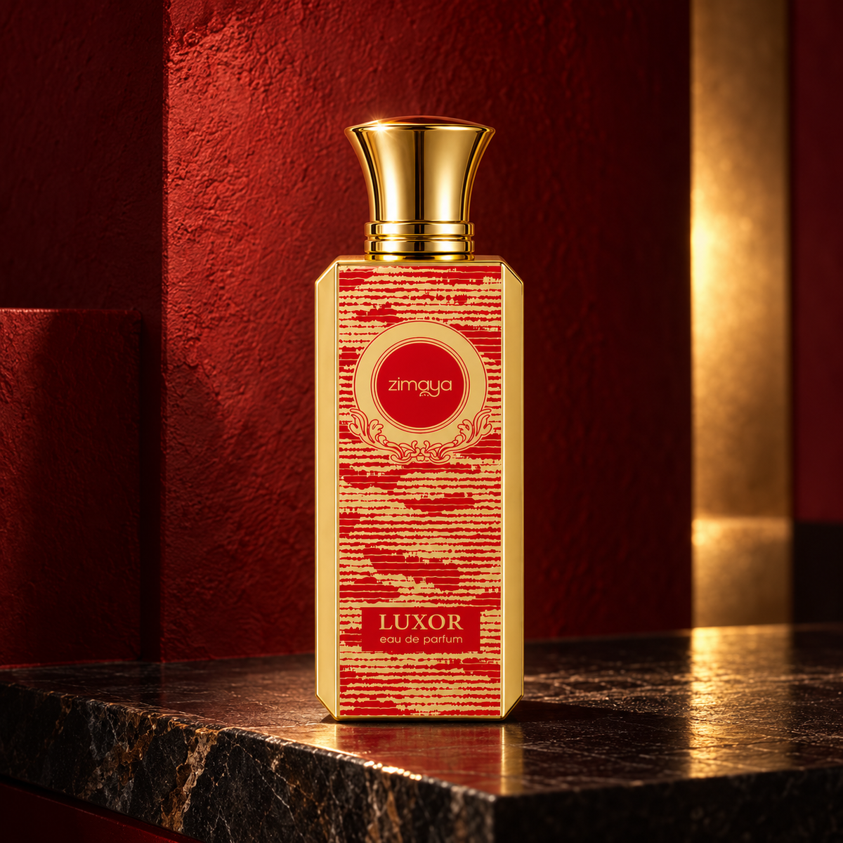 Zimaya Luxor EDP 100 ml – atmosférická fotografie – MrRizz
