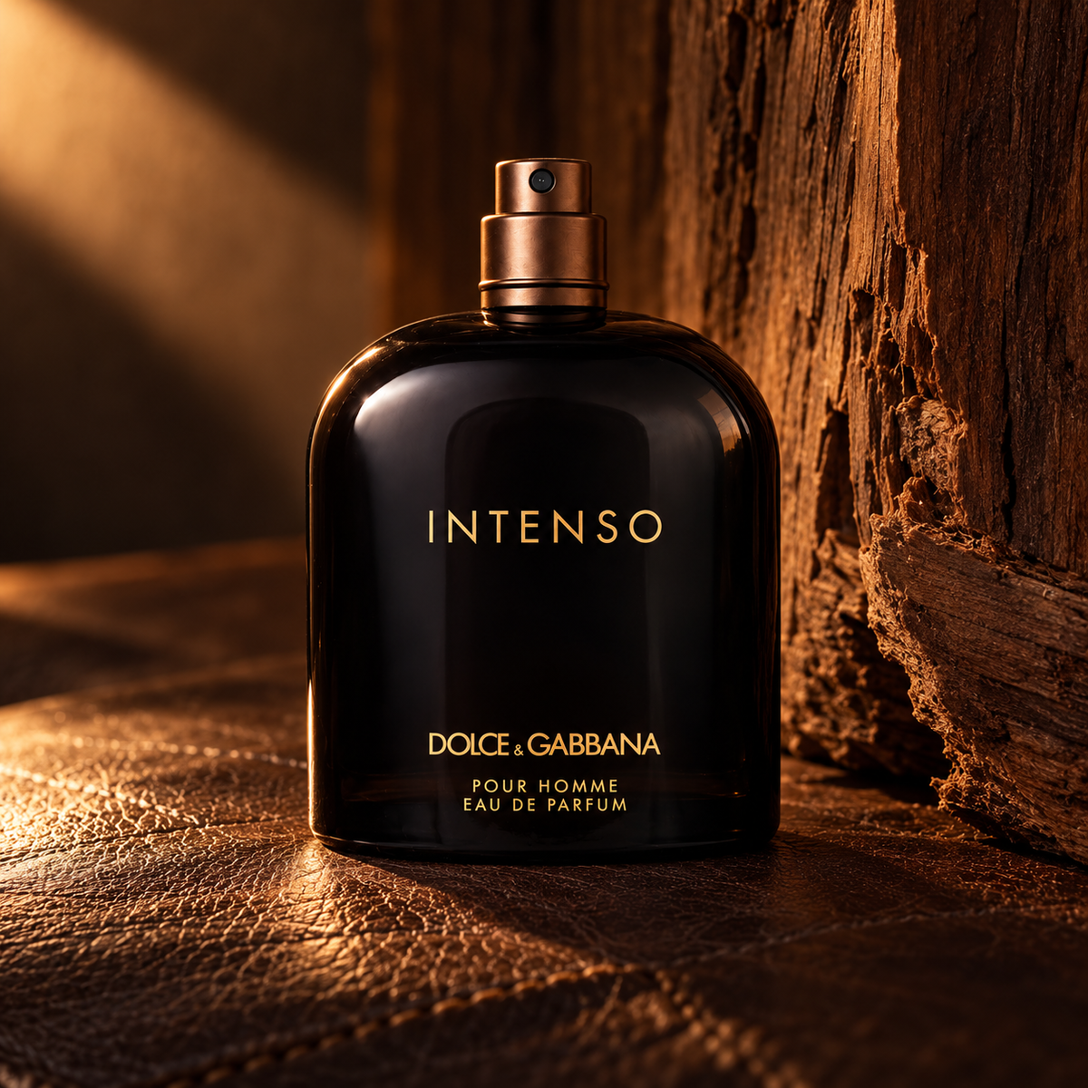 Dolce&Gabbana Pour Homme Intenso 125 ml – atmosférická fotografie – MrRizz