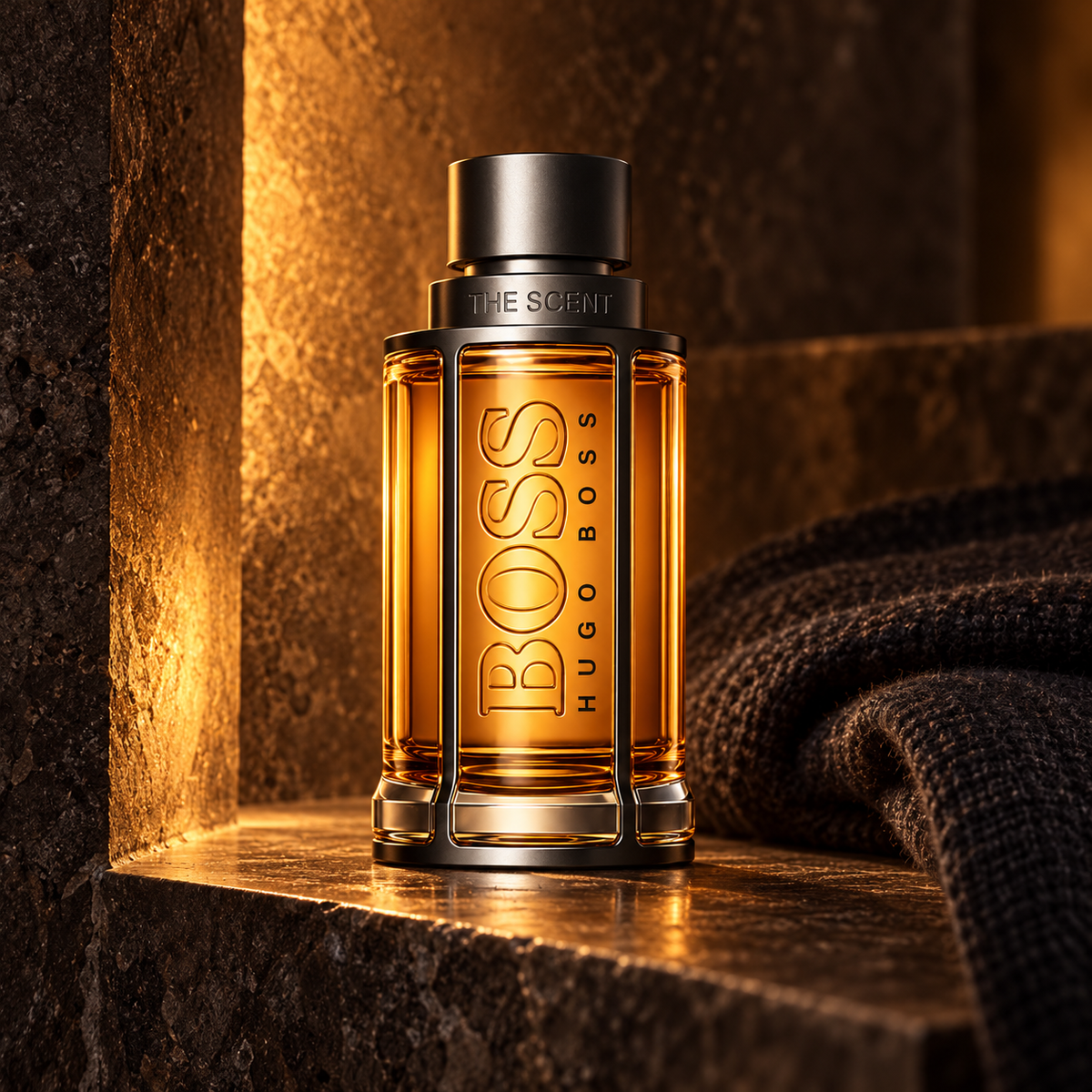 HUGO BOSS Boss The Scent 2015 EDT 50 ml – atmosférická fotografie – MrRizz