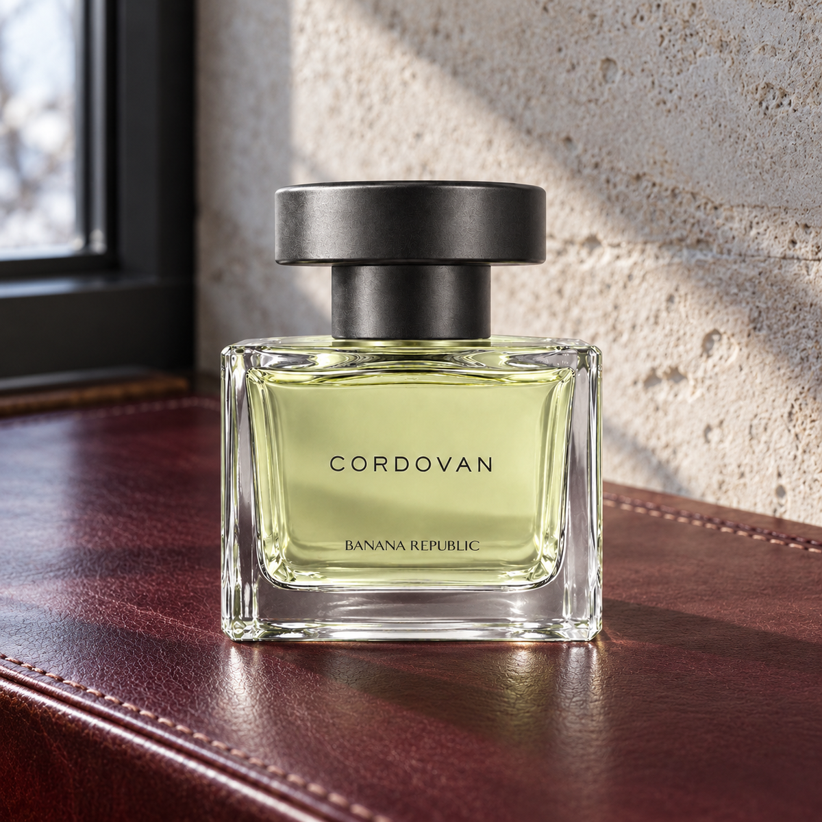 Banana Republic Cordovan 100 ml – atmosférická fotografie – MrRizz