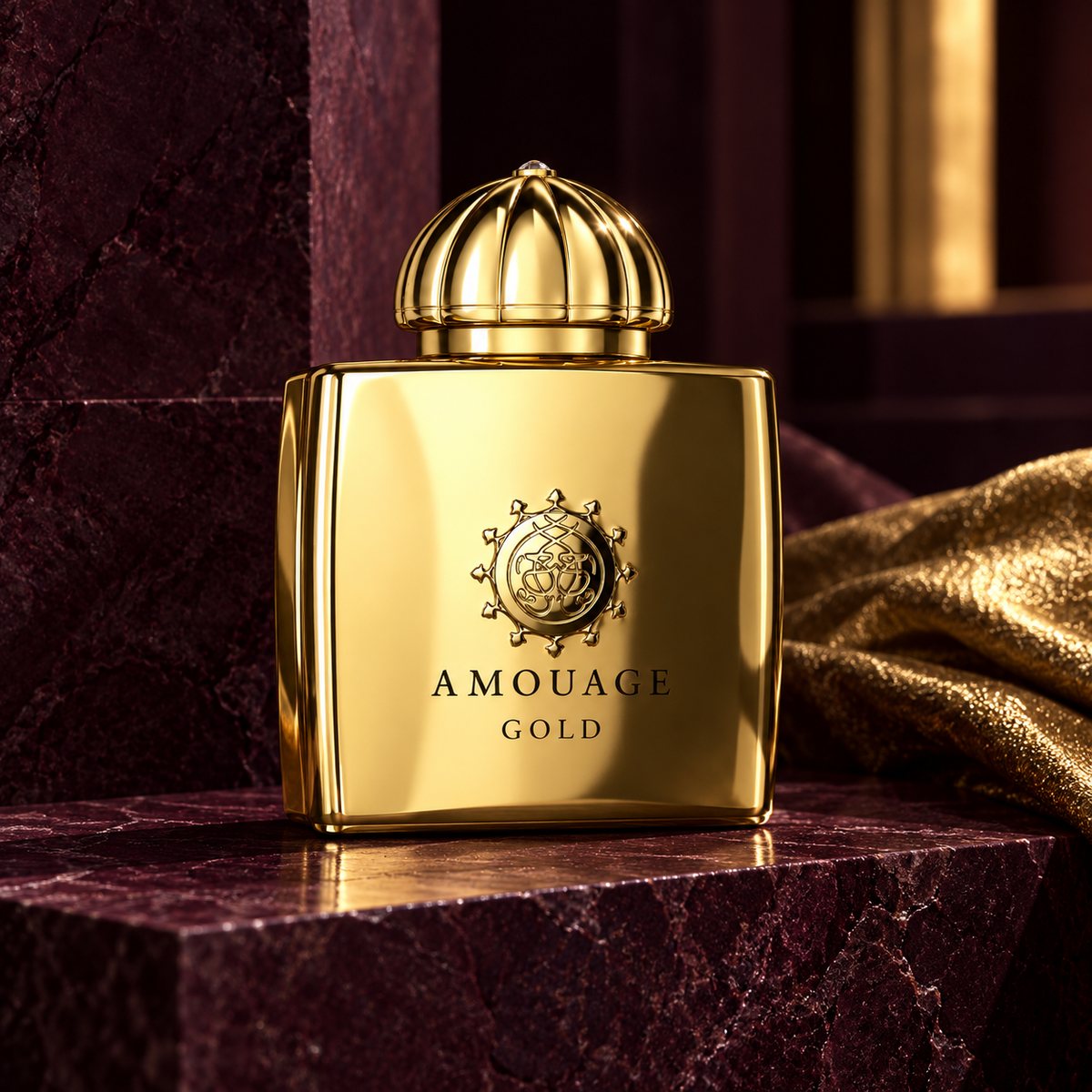 Amouage Gold 50 ml – atmosférická fotografie – MrRizz