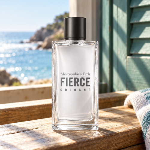 Abercrombie & Fitch Fierce EDC 200 ml – atmosférická fotografie – MrRizz
