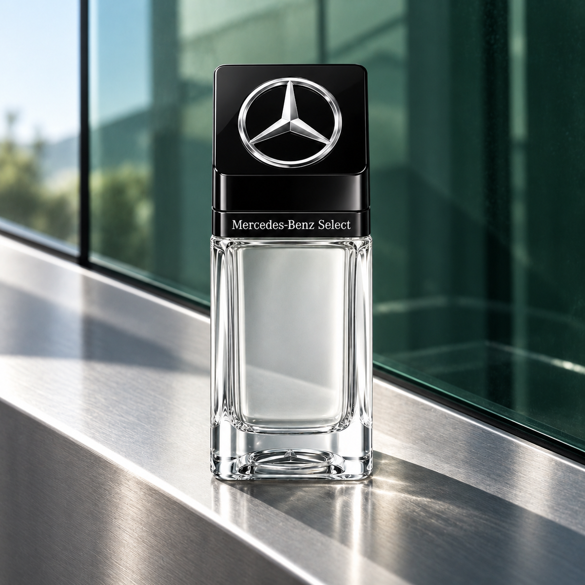 Mercedes-Benz Select EDT 100 ml – atmosférická fotografie – MrRizz