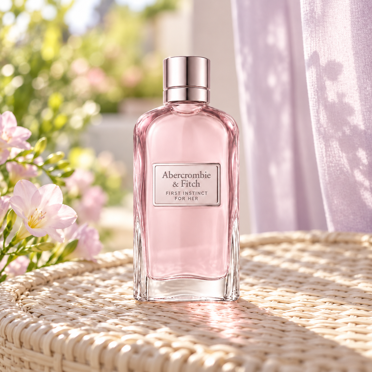 Abercrombie & Fitch First Instinct EDP 100 ml – atmosférická fotografie – MrRizz