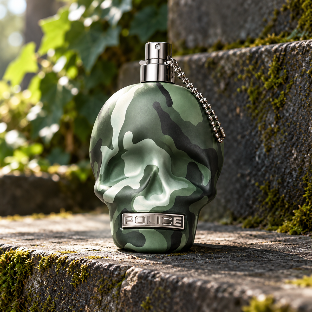 Police To Be Camouflage EDT 125 ml – atmosférická fotografie – MrRizz