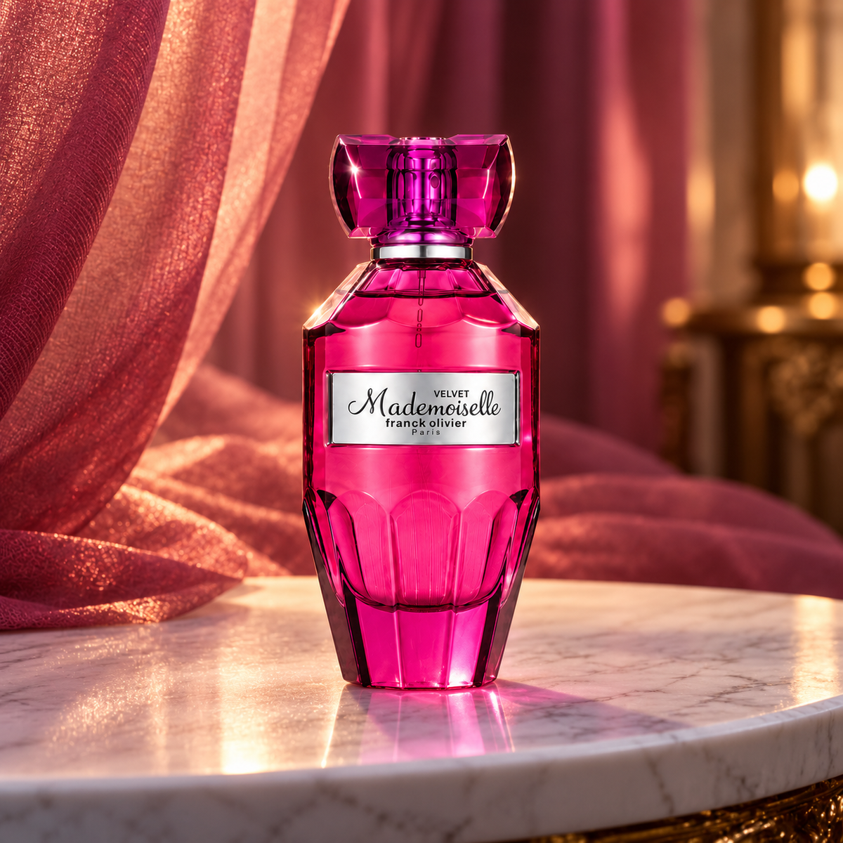 Franck Olivier Mademoiselle Velvet 100 ml – atmosférická fotografie – MrRizz
