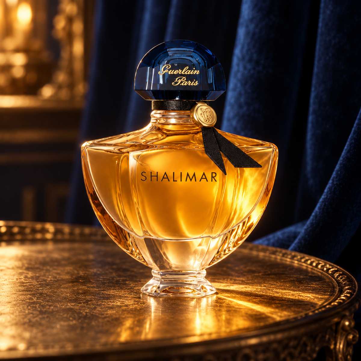 Guerlain Shalimar EDP 90 ml – atmosférická fotografie – MrRizz