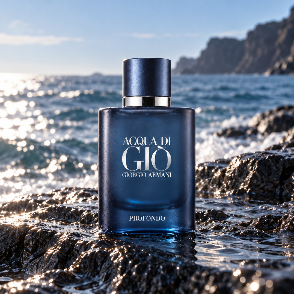 Giorgio Armani Acqua di Giò Profondo EDP 40 ml – atmosférická fotografie – MrRizz