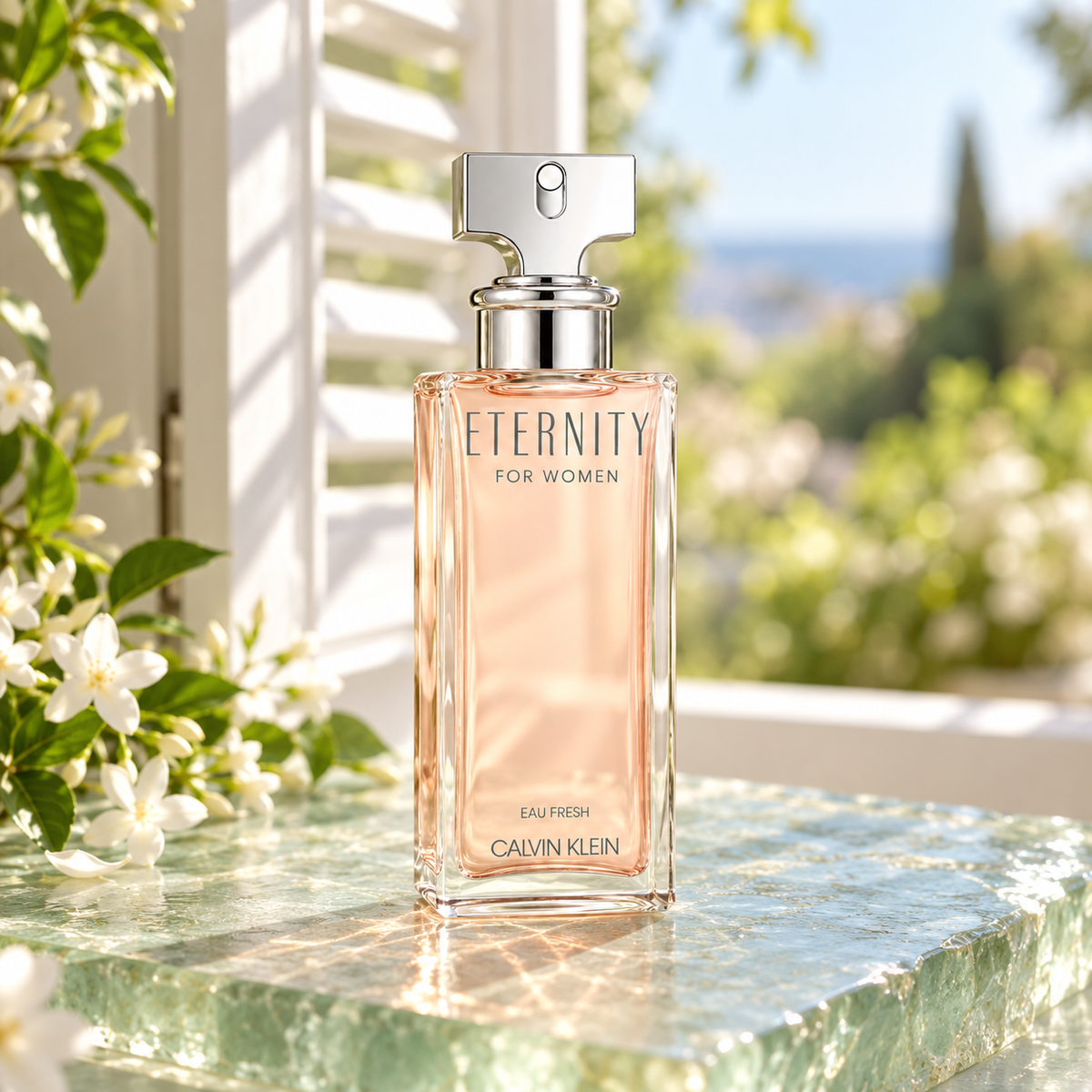 Calvin Klein Eternity Eau Fresh EDP 100 ml – atmosférická fotografie – MrRizz