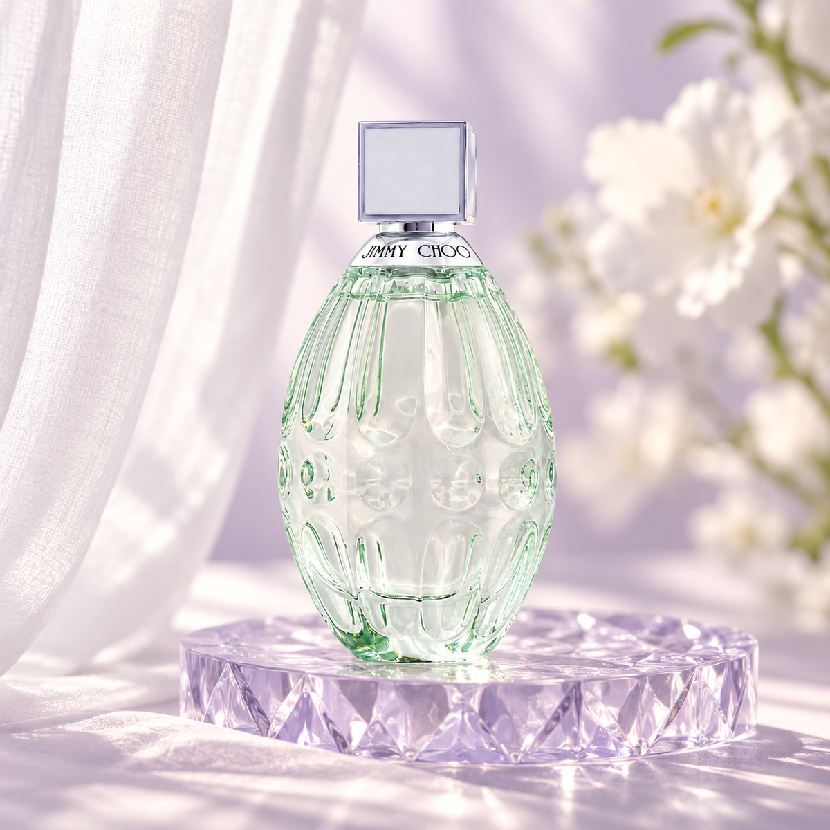 Jimmy Choo Floral EDT 90 ml – atmosférická fotografie – MrRizz