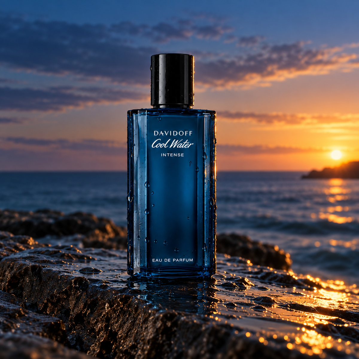 Davidoff Cool Water Intense EDP 75 ml – atmosférická fotografie – MrRizz